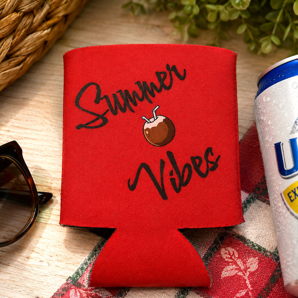 Summer Vibes Can Cooler