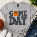 Game Day Printed Basketball Shirt