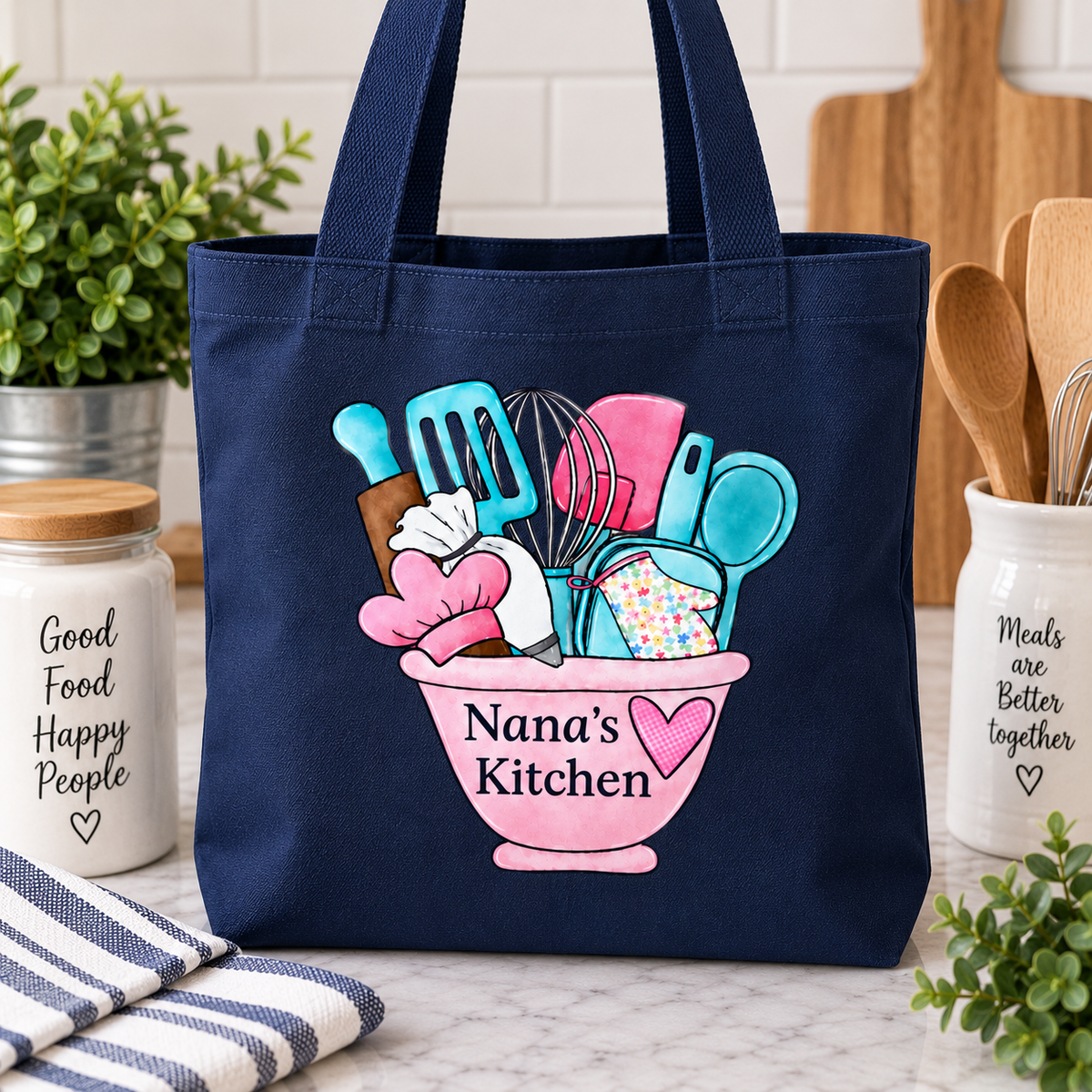 Nana’s Kitchen Tote Bag, Grandma Gift