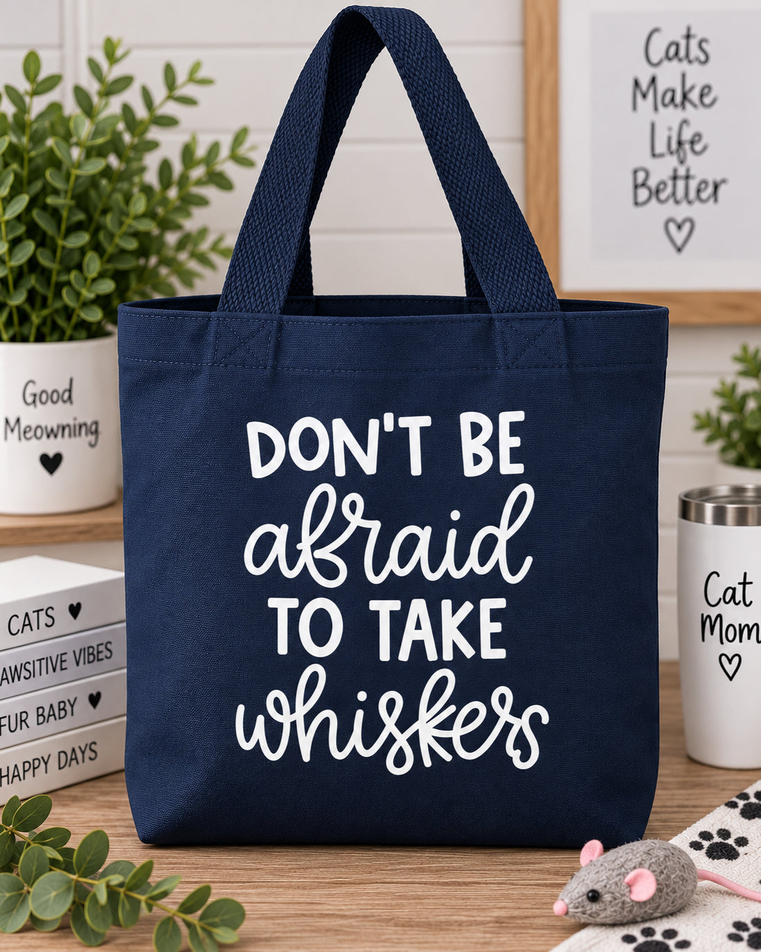 Funny Baking Printed Tote Bag