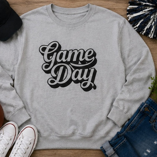 Game Day Shirt, Football Game Day Printed Tee
