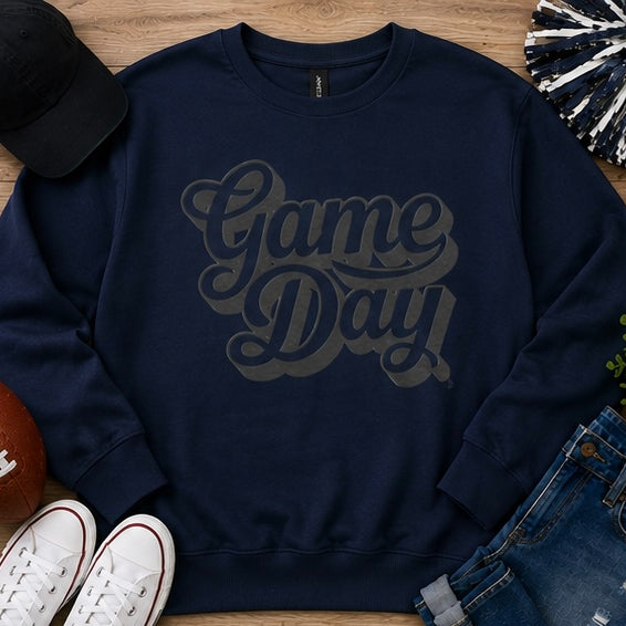 Game Day Shirt, Football Game Day Printed Tee