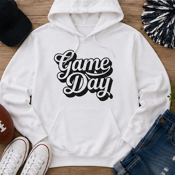 Game Day Shirt, Football Game Day Printed Tee
