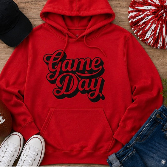 Game Day Shirt, Football Game Day Printed Tee