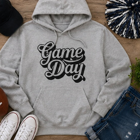 Game Day Shirt, Football Game Day Printed Tee