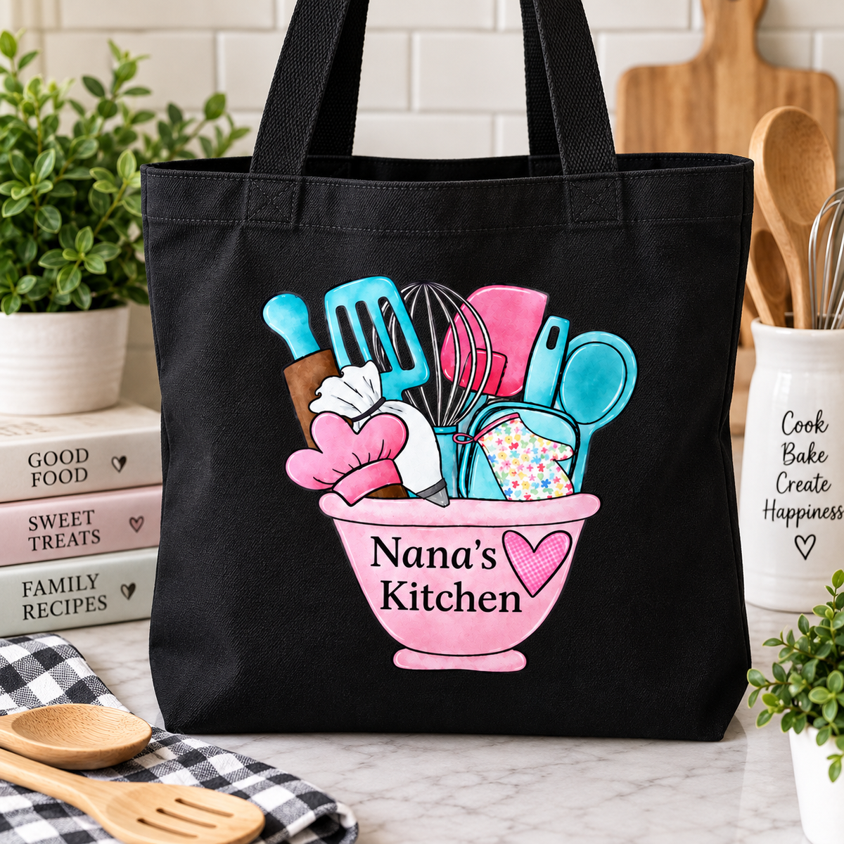 Nana’s Kitchen Tote Bag, Grandma Gift