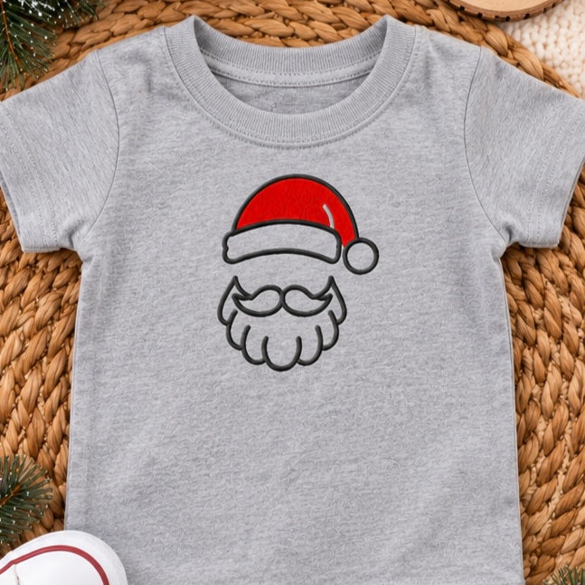 Kids Christmas Santa Shirt | Toddler Christmas T-Shirt