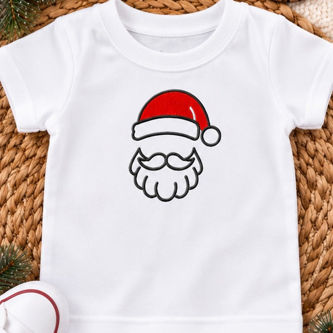 Kids Christmas Santa Shirt | Toddler Christmas T-Shirt