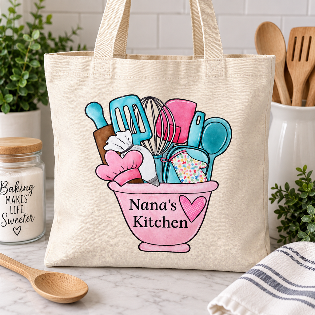 Nana’s Kitchen Tote Bag, Grandma Gift