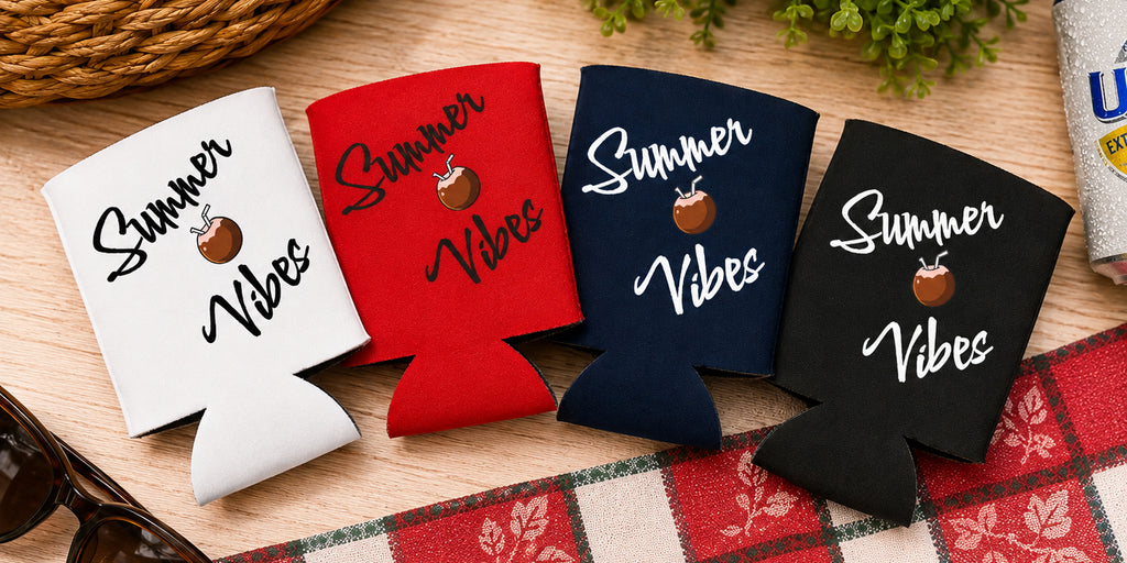 Summer Vibes Can Cooler