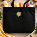Sunshine Embroidered Tote Bag