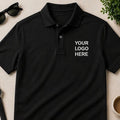 Custom Printed Polo Shirt | Personalized Polo with your Logo or Text