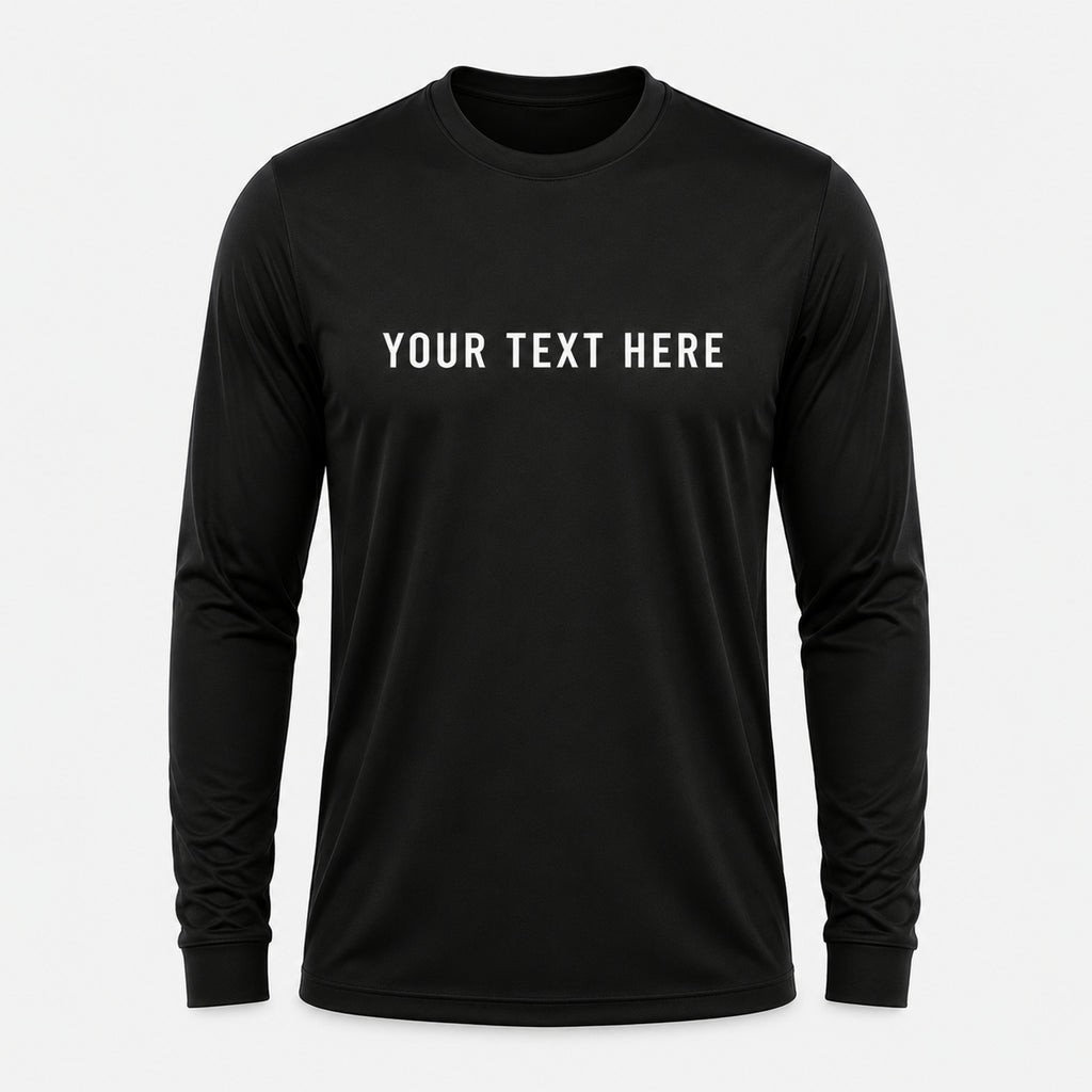 Custom Printed Performance Shirt | Personalized Moisture Wicking T-Shirt