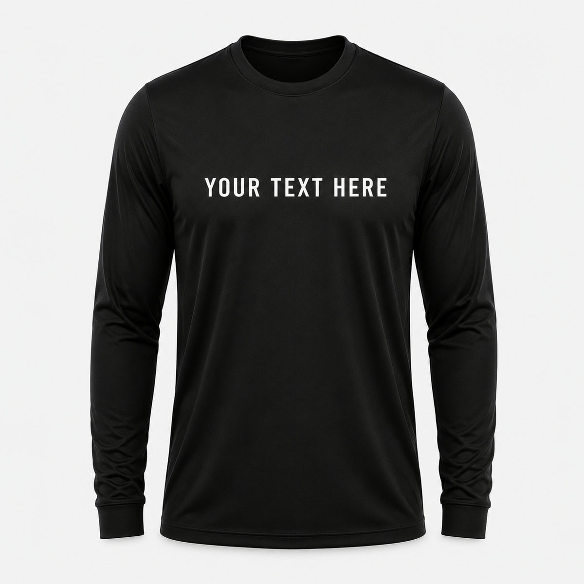 Custom Printed Performance Shirt | Personalized Moisture Wicking T-Shirt