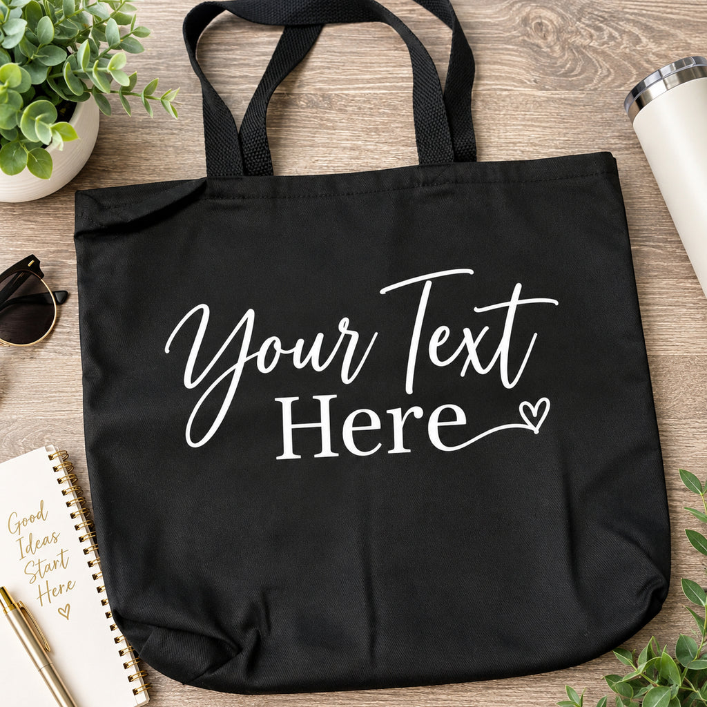 Custom Printed Tote Bag