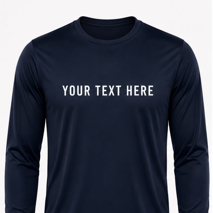 Custom Printed Performance Shirt | Personalized Moisture Wicking T-Shirt