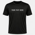 Custom Printed Performance Shirt | Personalized Moisture Wicking T-Shirt