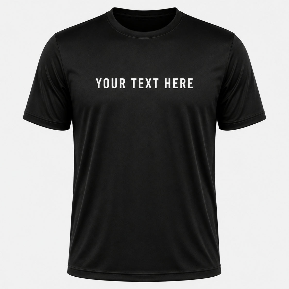 Custom Printed Performance Shirt | Personalized Moisture Wicking T-Shirt