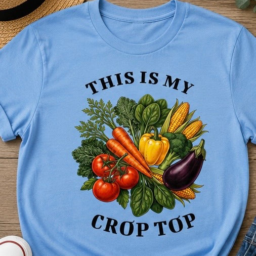 This is My Crop Top T-Shirt