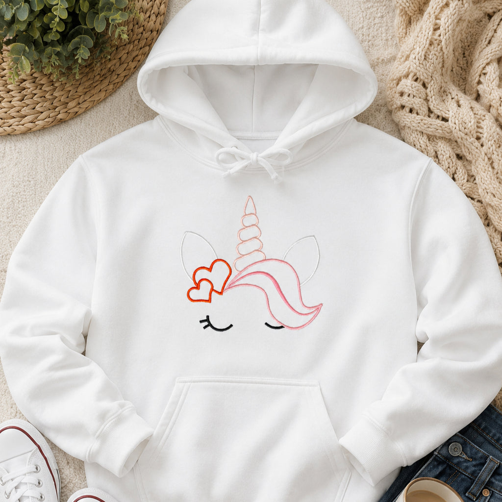 Embroidered Unicorn Top