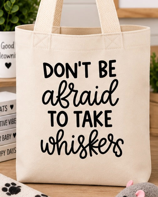 Funny Baking Printed Tote Bag
