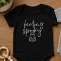 Feeling Spooky Baby & Youth Embroidered Top