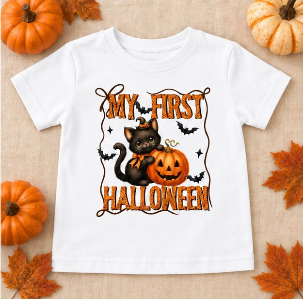 Baby’s First Halloween Outfit