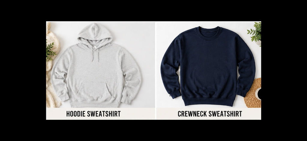Custom Embroidered Sweatshirt | Personalized Hoodie with your Logo or Text
