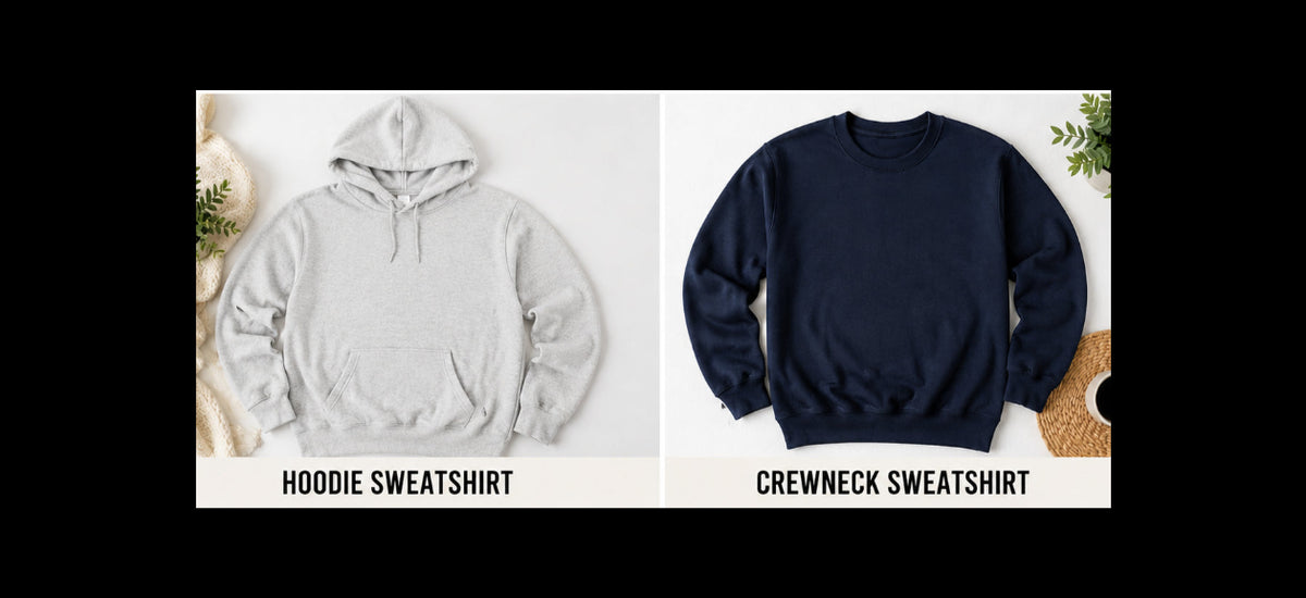 Custom Printed Sweatshirt | Personalized Hoodie with your Logo or Text