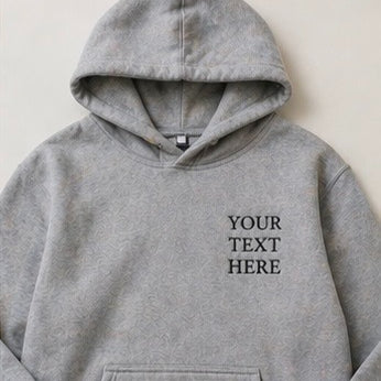 Custom Embroidered Sweatshirt | Personalized Hoodie with your Logo or Text