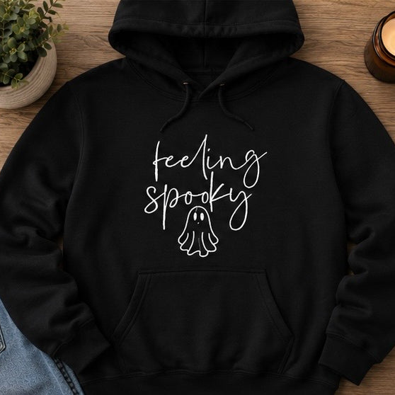 Feeling Spooky Shirt | Embroidered Halloween Shirt