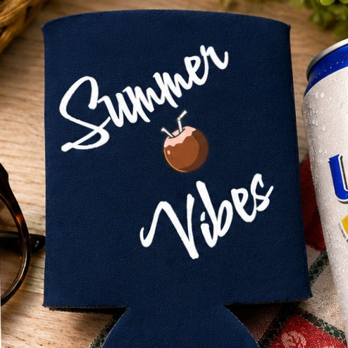 Summer Vibes Can Cooler