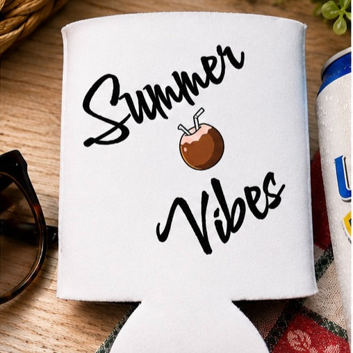 Summer Vibes Can Cooler