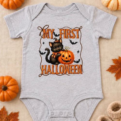 Baby’s First Halloween Outfit