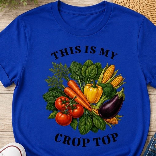 This is My Crop Top T-Shirt