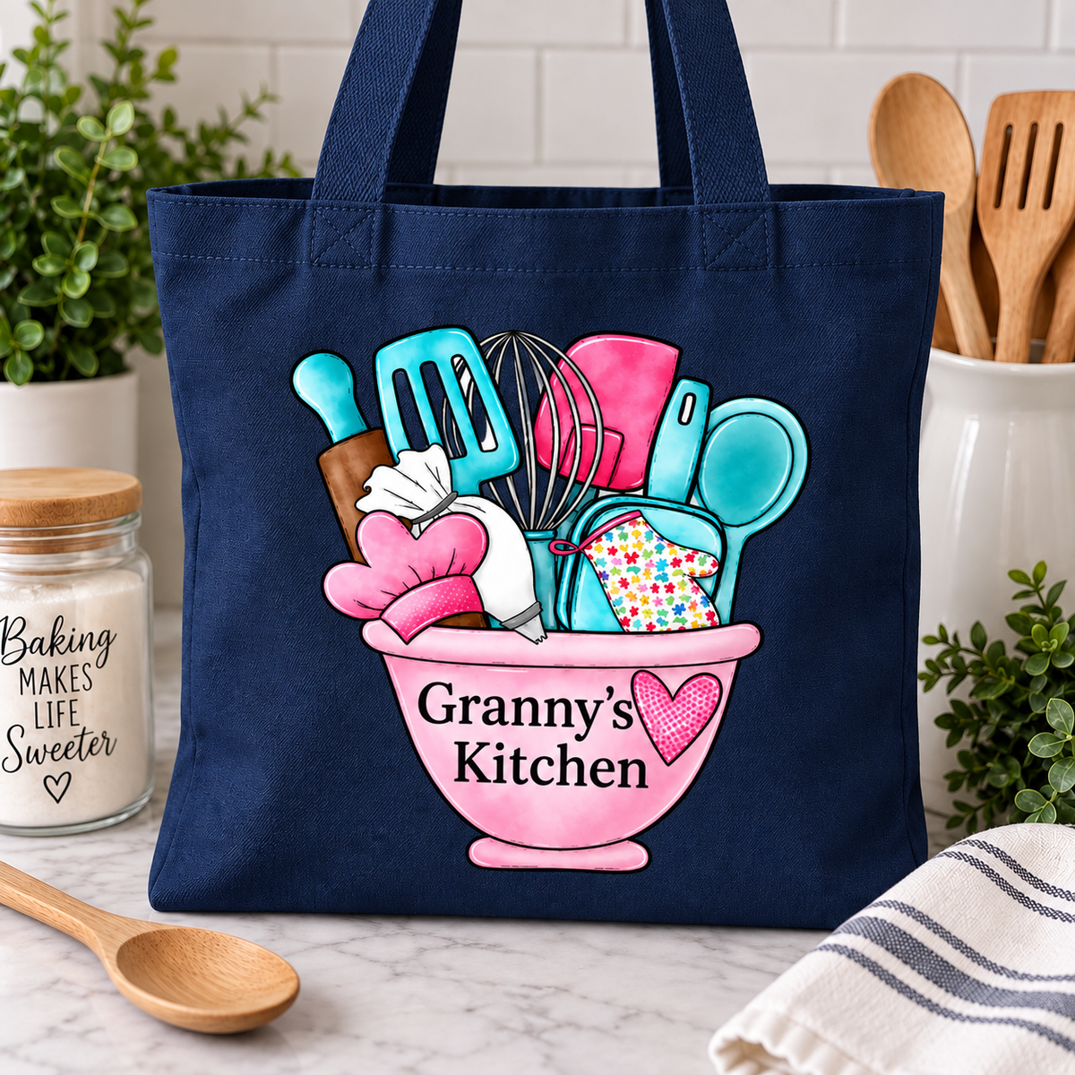 Nana’s Kitchen Tote Bag, Grandma Gift