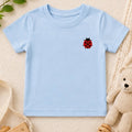 Embroidered Ladybug Baby Outfit