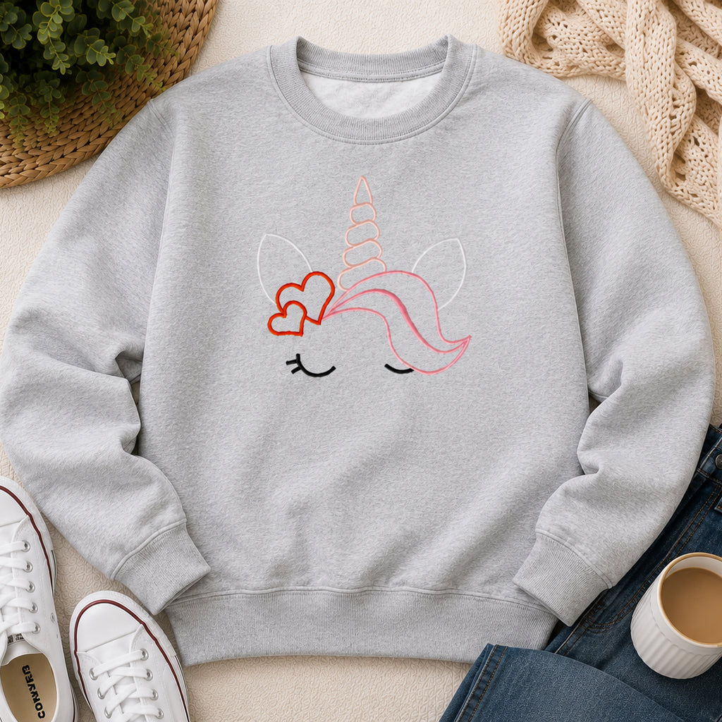 Embroidered Unicorn Top