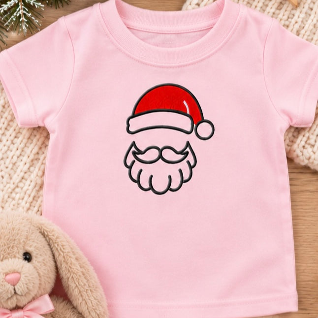Kids Christmas Santa Shirt | Toddler Christmas T-Shirt