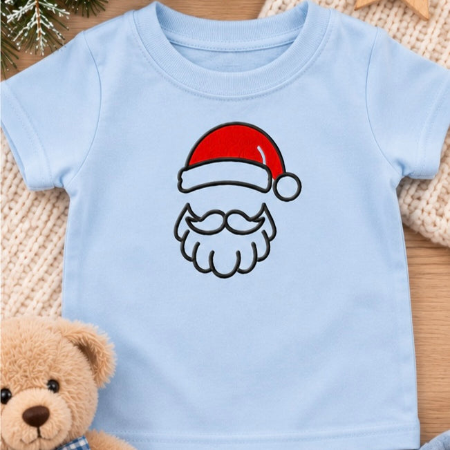 Kids Christmas Santa Shirt | Toddler Christmas T-Shirt