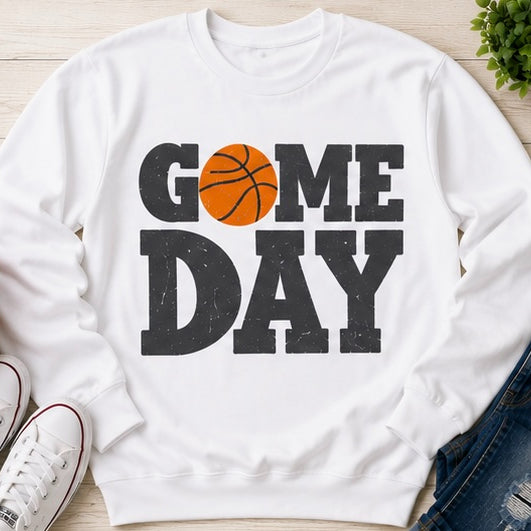 Game Day Printed Basketball Shirt