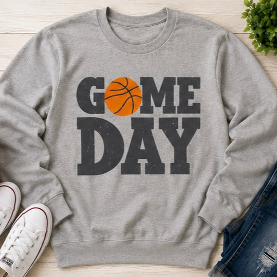 Game Day Printed Basketball Shirt