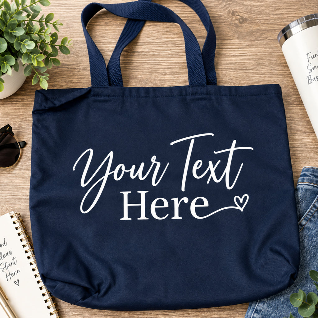 Custom Printed Tote Bag