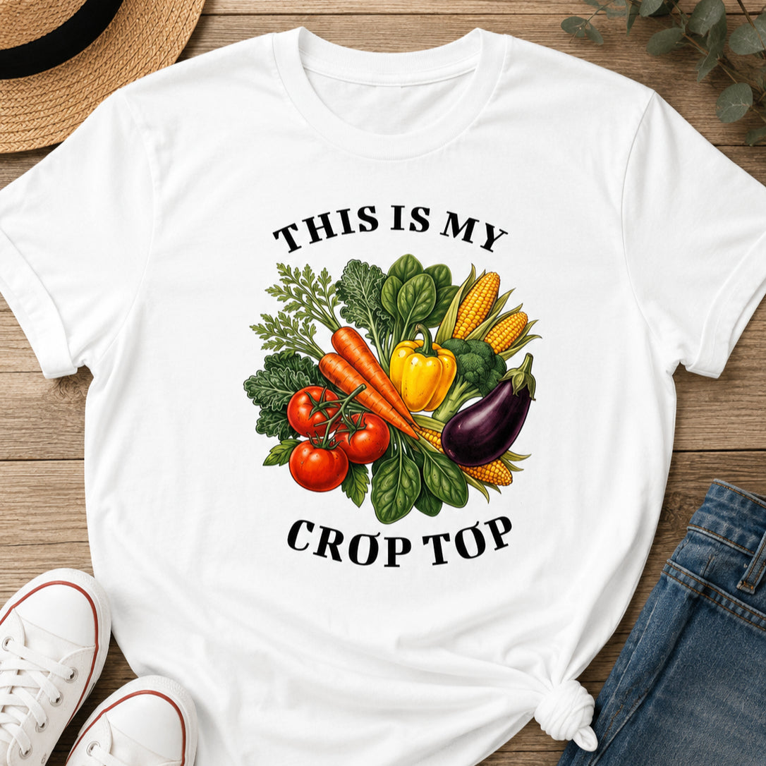 This is My Crop Top T-Shirt