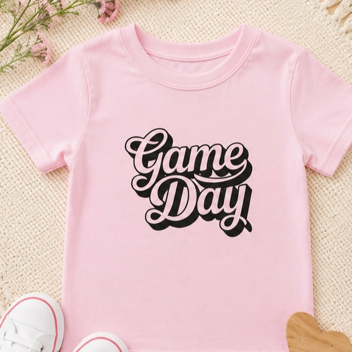 Football Baby Outfit | Baby Game Day Shirt
