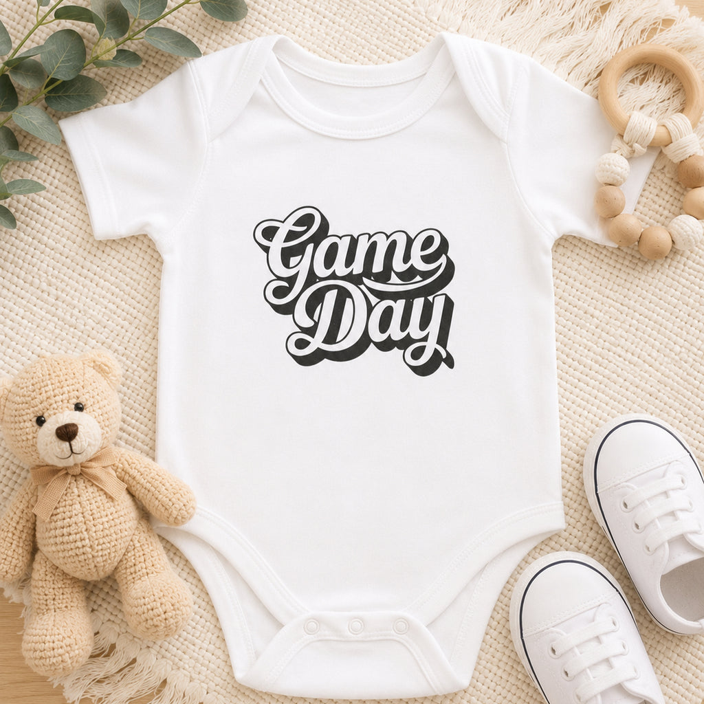 Football Baby Outfit | Baby Game Day Shirt