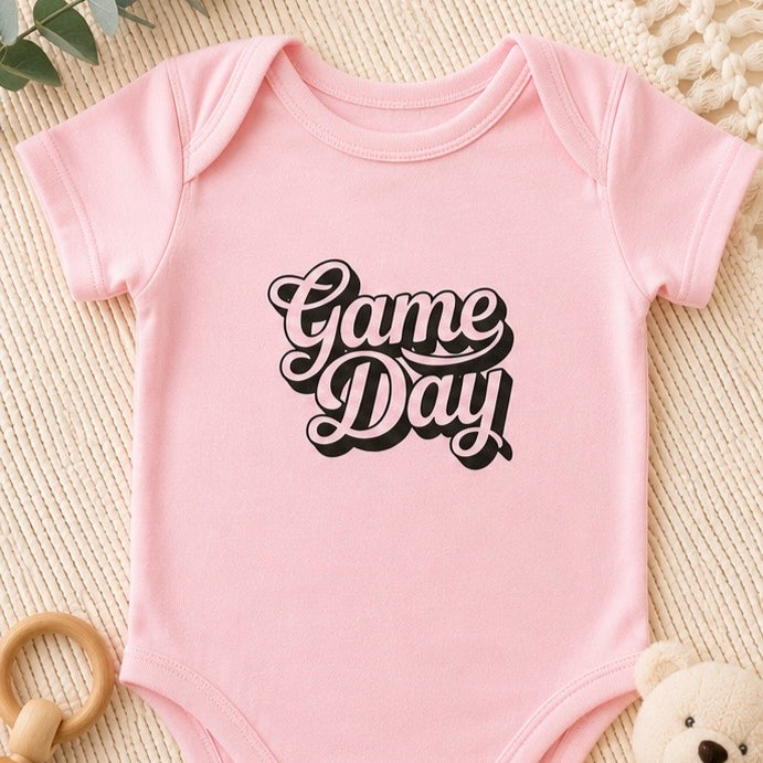 Football Baby Outfit | Baby Game Day Shirt