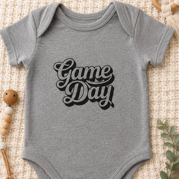 Football Baby Outfit | Baby Game Day Shirt