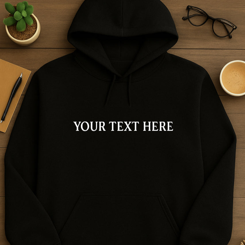 Custom Printed Sweatshirt | Personalized Hoodie with your Logo or Text