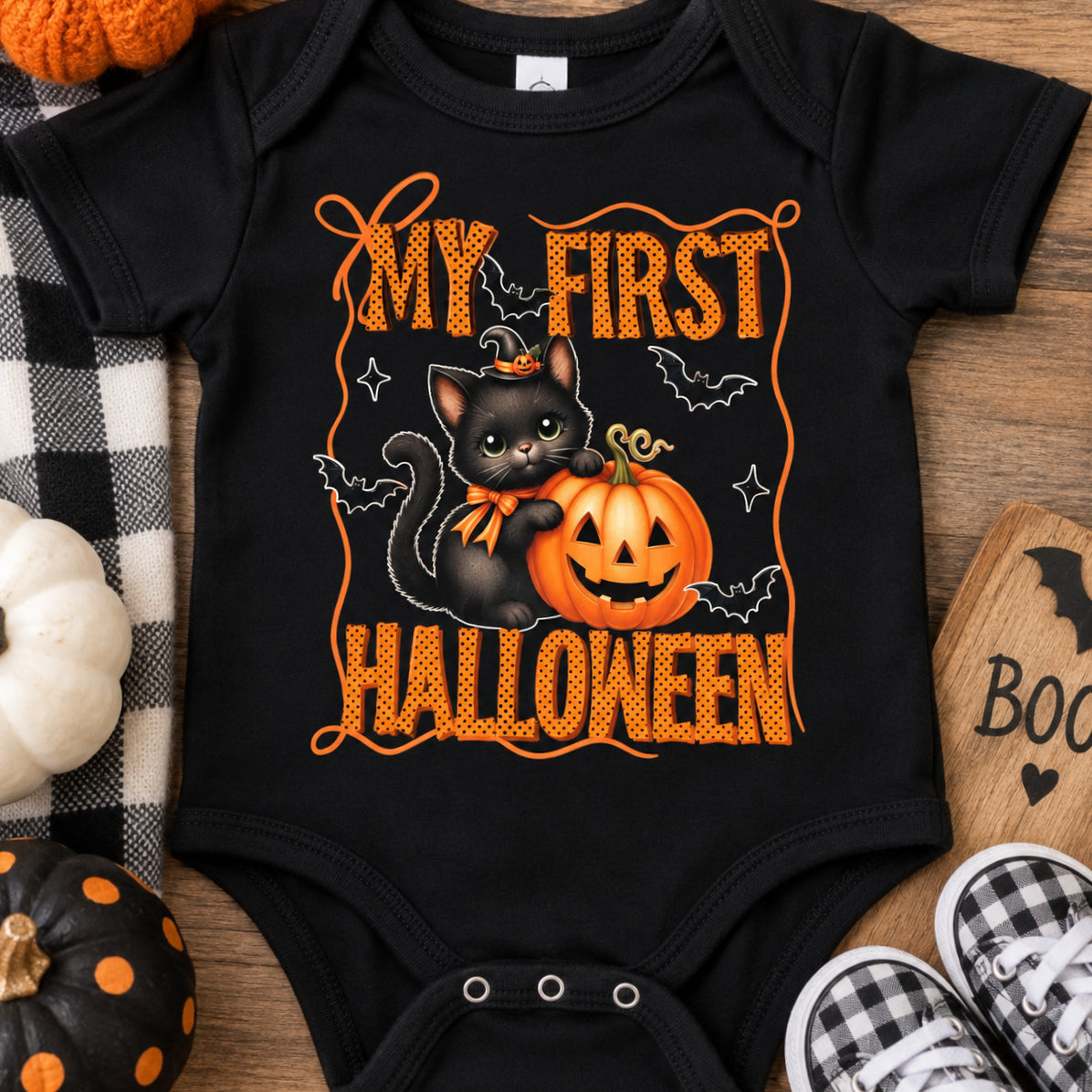 Baby’s First Halloween Outfit